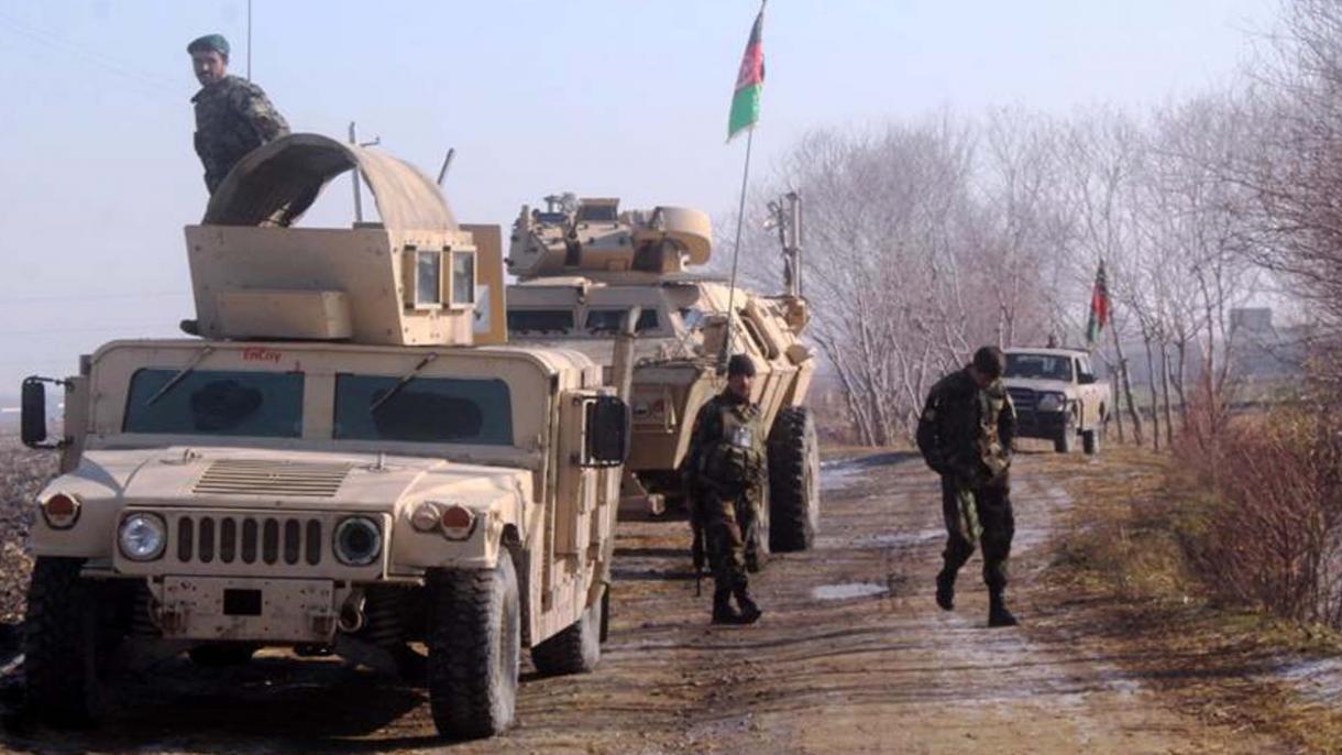 阿富汗军队在北部昆都士省发动空袭