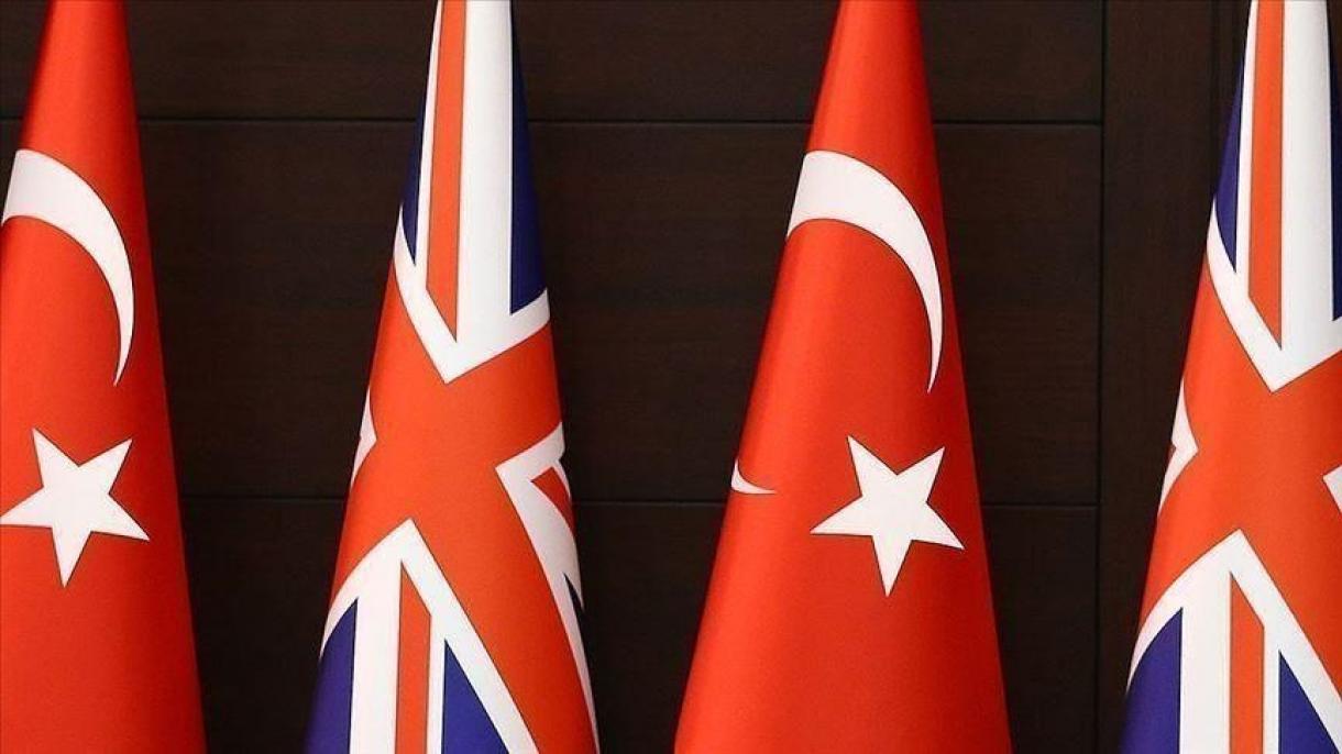 Entretien turco-britannique sur les développements en Syrie, en Libye et en Somalie