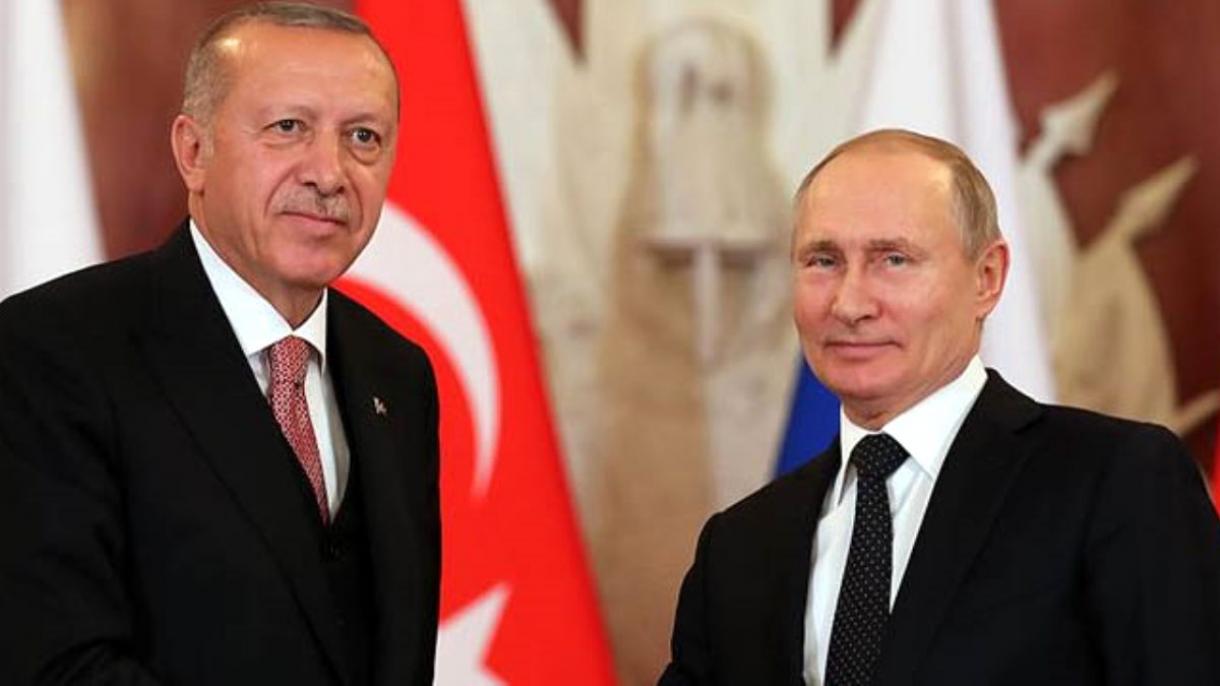 Президент Р. Т. Эрдоган менен В. Путин бүгүн Москвада жолугушат