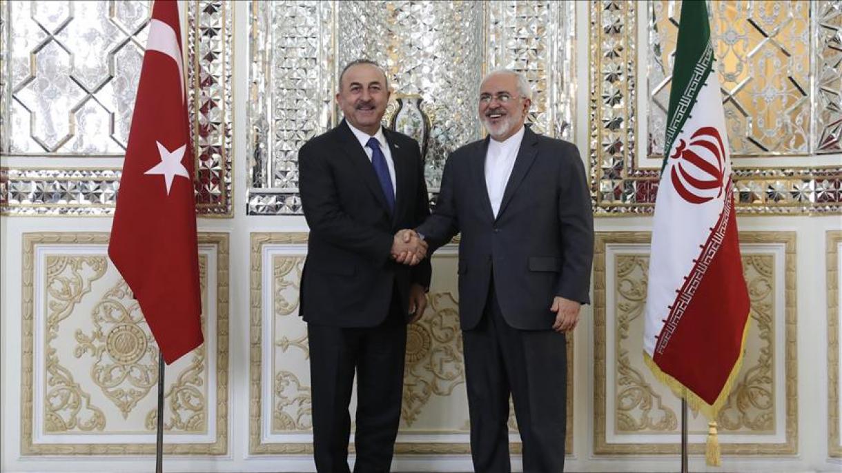 وزاری امور خارجه ترکیه و ایران با هم گفتگو کردند