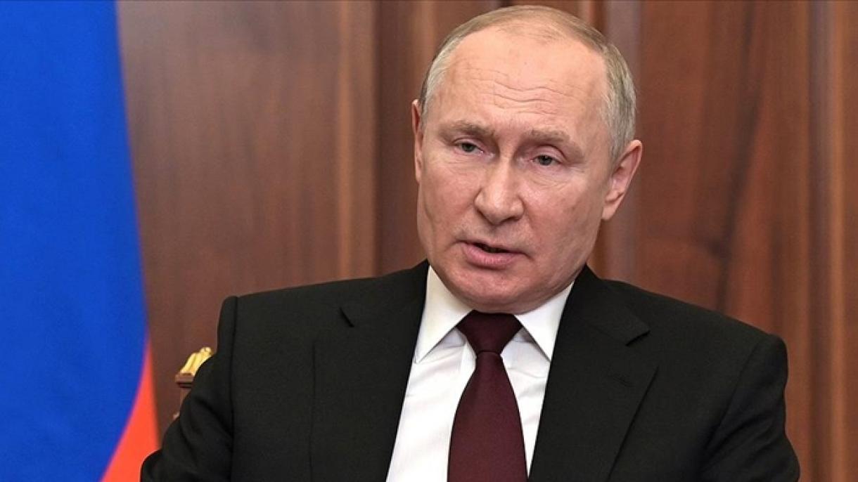 Putin Meýletin Söweşijileriň Ukrainadaky Çaknyşyk Zolaklaryna Getirilmegi Üçin Görkezme Berdi