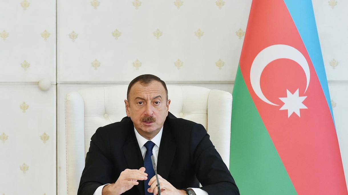 پیام تبریک رئیس جمهور آذربایجان به مناسبت سالروز اعلام جمهوریت در ترکیه