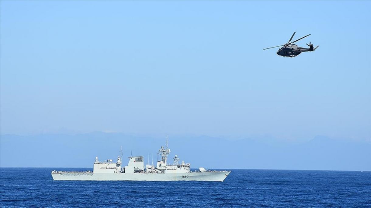 北约反潜战2023演习在意大利拉开战幕