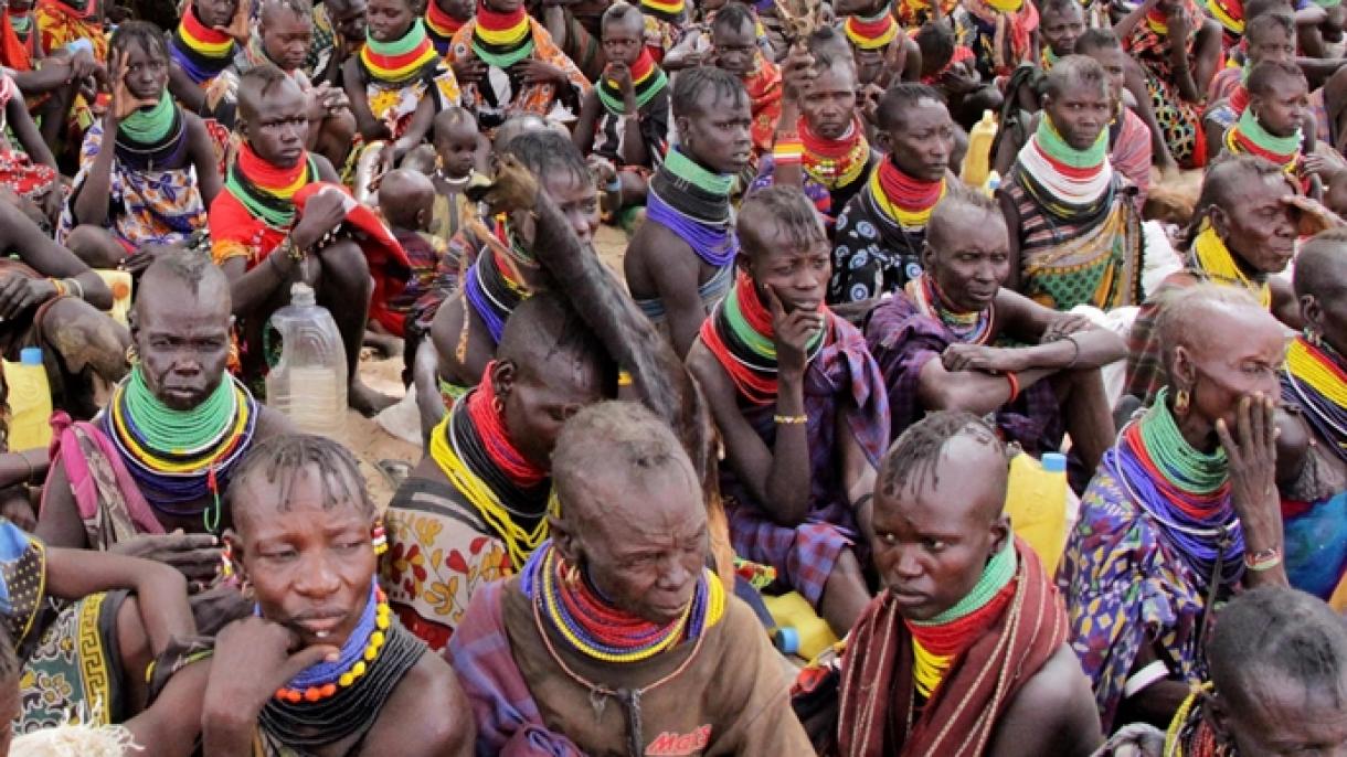 La sequía en Kenia afecta la nutrición general en el país africano
