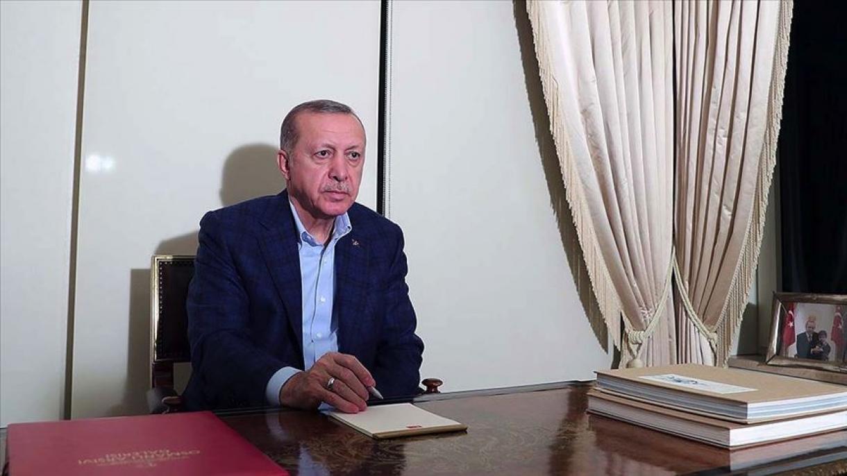 Президент Режеп Тайып Ердоғаннан халыққа шақыру