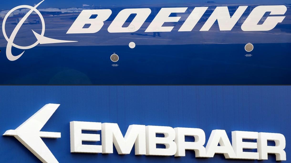 Boeing propone controlar 90% de firma de aviación comercial de Embraer