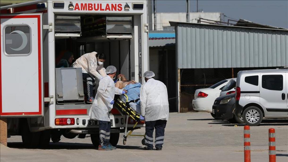 انتقال 58 مجروح حملات شیمیایی رژیم اسد به ختای ترکیه