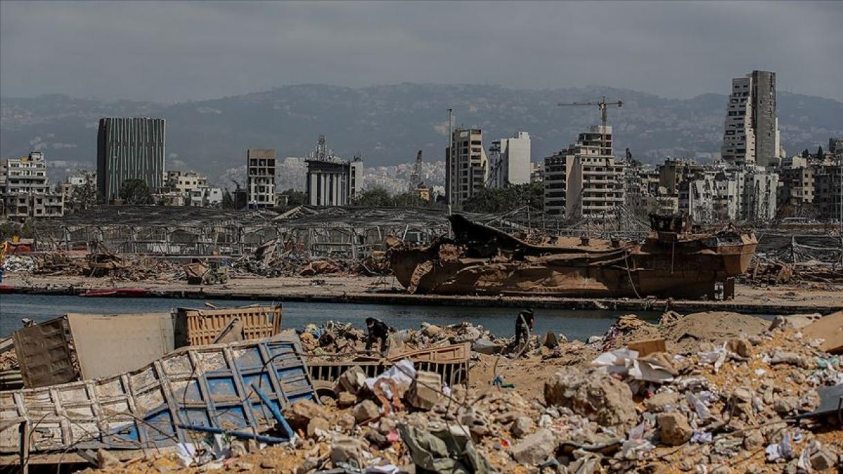 Na explosão em Beirute, o número de mortos subiu para 171