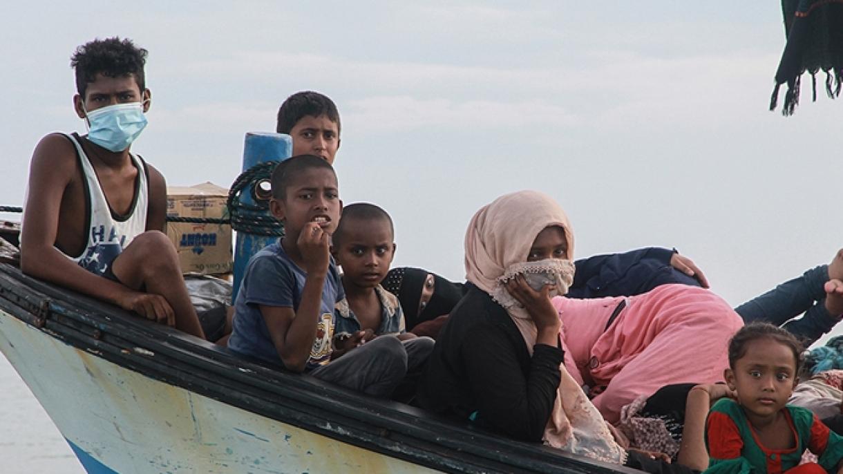 联合国呼吁尽快营救被困在海上的罗兴亚难民