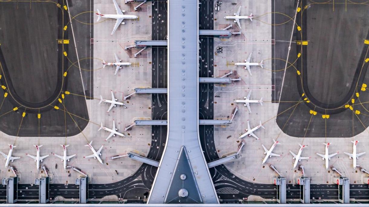 Európa legforgalmasabb repülőtere az isztambuli repülőtér