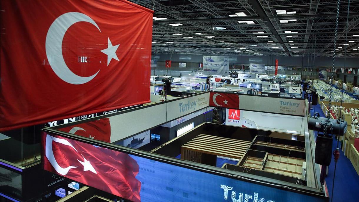 Türkiye participă cu 39 de companii la Expoziția și Conferința Internațională de Apărare Navală