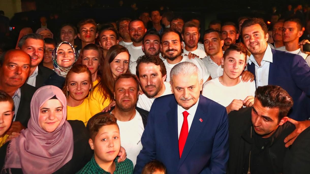 თურქი პრემიერის ვიზიტი საბერძნეთში გრძელდება