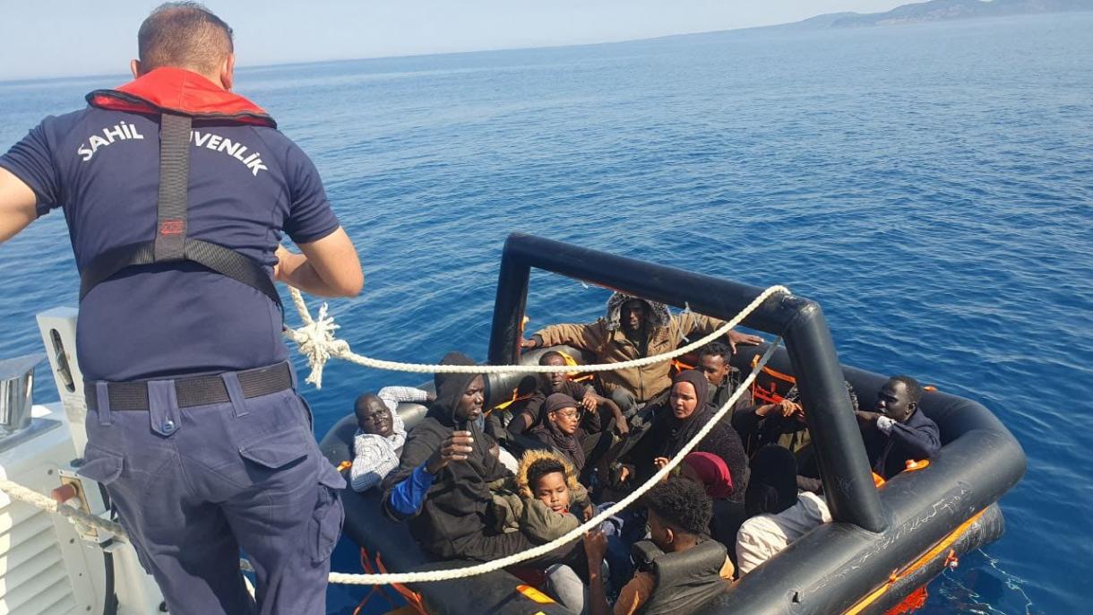 14名非正规移民在土耳其领海获救