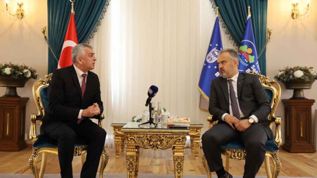 "Yanğınlarla mübarizədə Azərbaycanın Türkiyəyə göstərdiyi yardım əsl qardaşlıq nümunəsidir",A.Aktaş