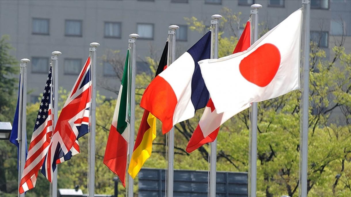 G7 despre alegerile desfășurate de Rusia pe teritoriul Ucrainei