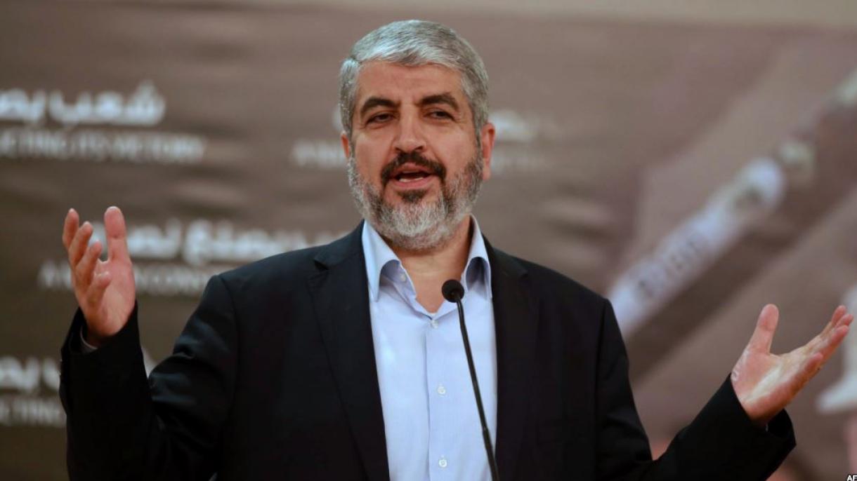 Khaled Mashal diz que Israel deve deixar a mesquita de Al-Aqsa para reduzir as tensões