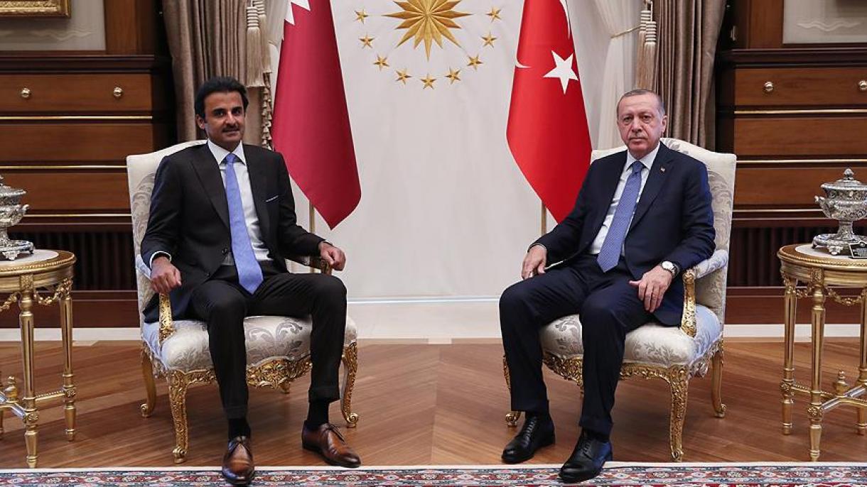 Емирът на Катар идва в Турция