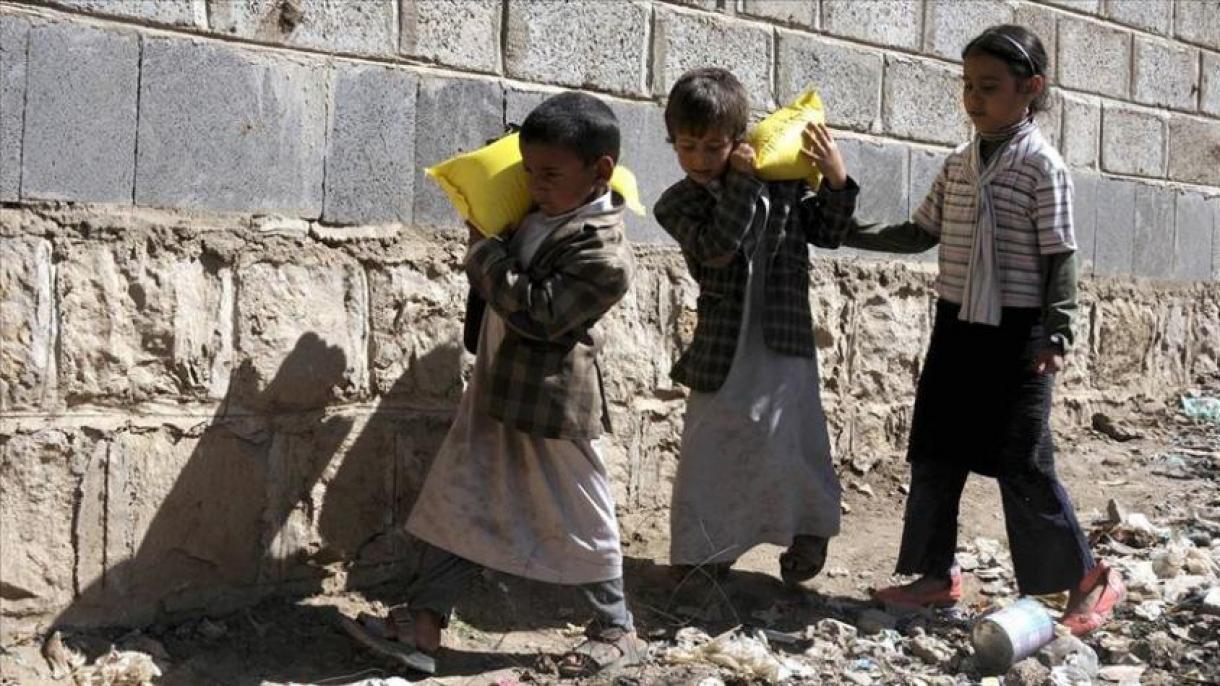 也门一年内335名儿童死于战争