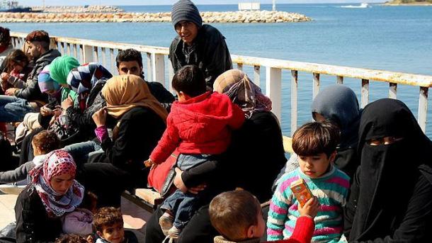 دستگیری پناهجویان قاچاق در ترکیه