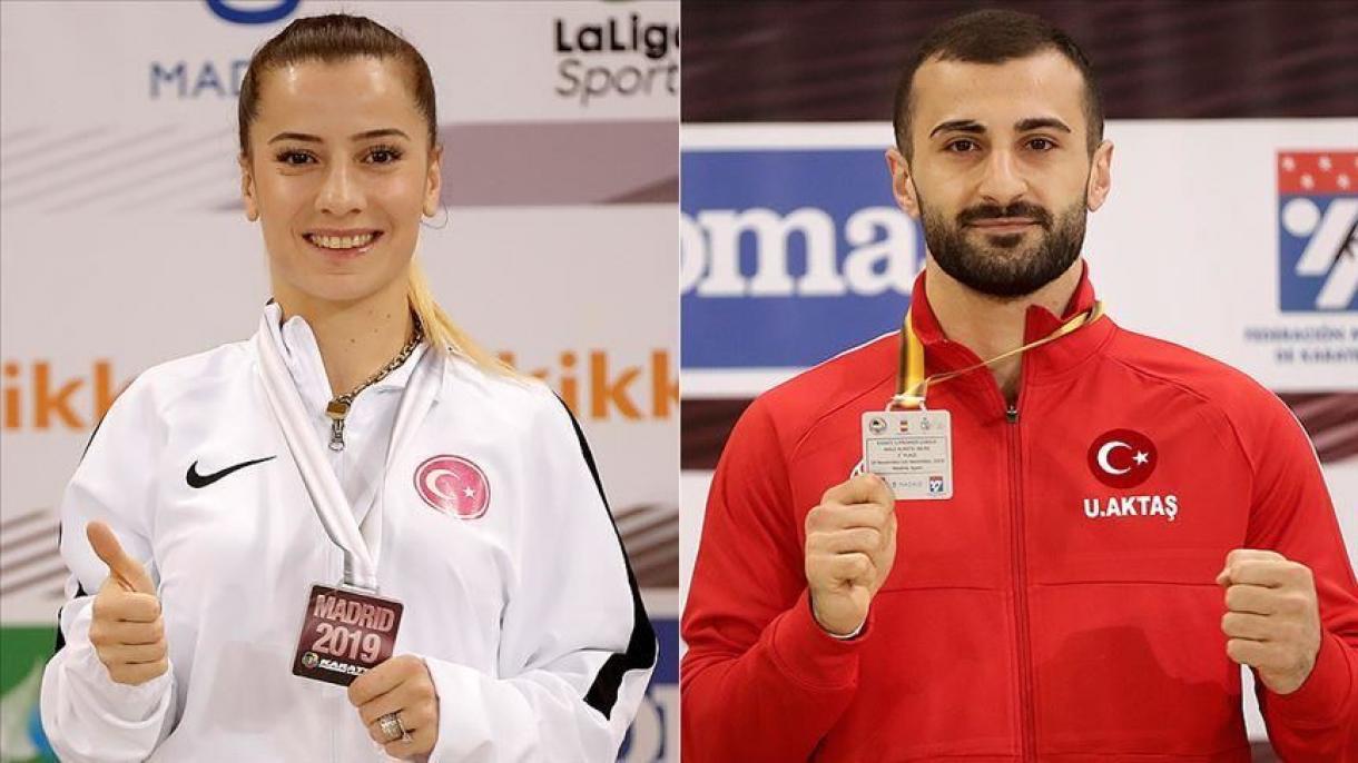 کاراته ‌بازان تیم ملی تورکیه 12 مدال کسب کردند