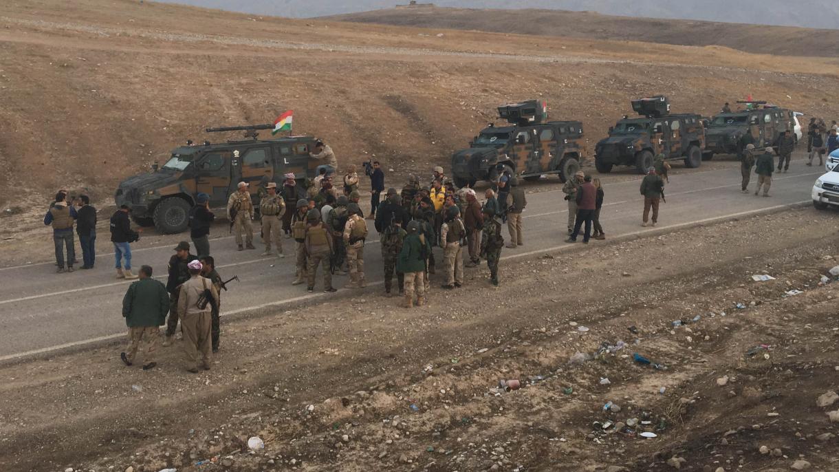 Forcat peshmerge filluan operacionin për shpëtimin e Bashikas nga DAESH-i
