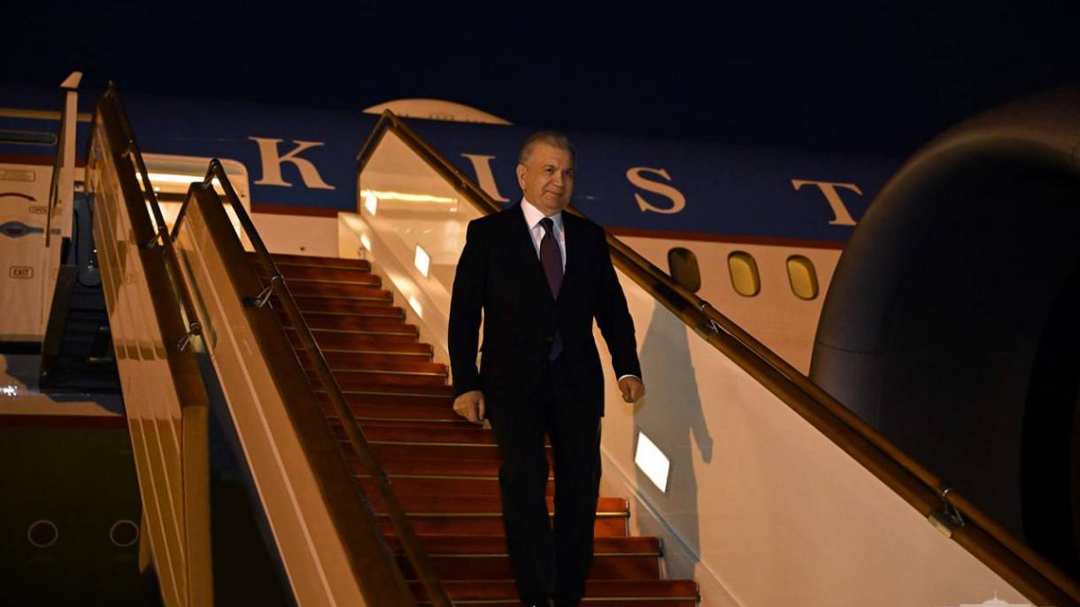 Shavkat Mirziyoyev Prezident Erdo‘g‘anning taklifiga binoan bugun Turkiyaga keladi