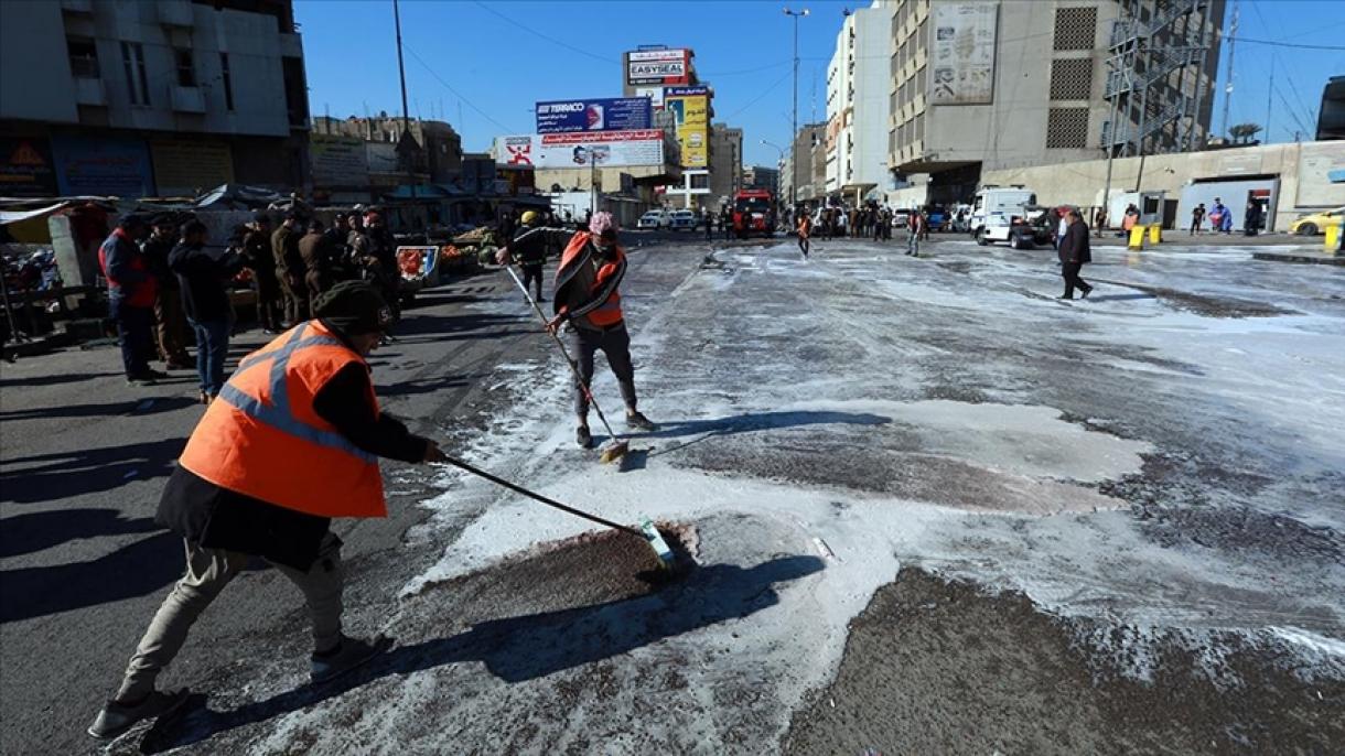 Самоубийствен атентат в Багдад, най-малко 28 убити