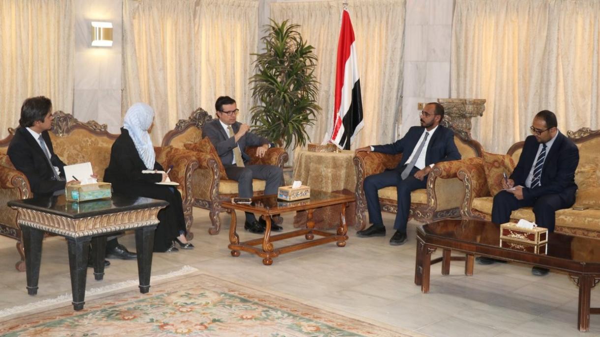 Йемен министринен Түркияга мактоо