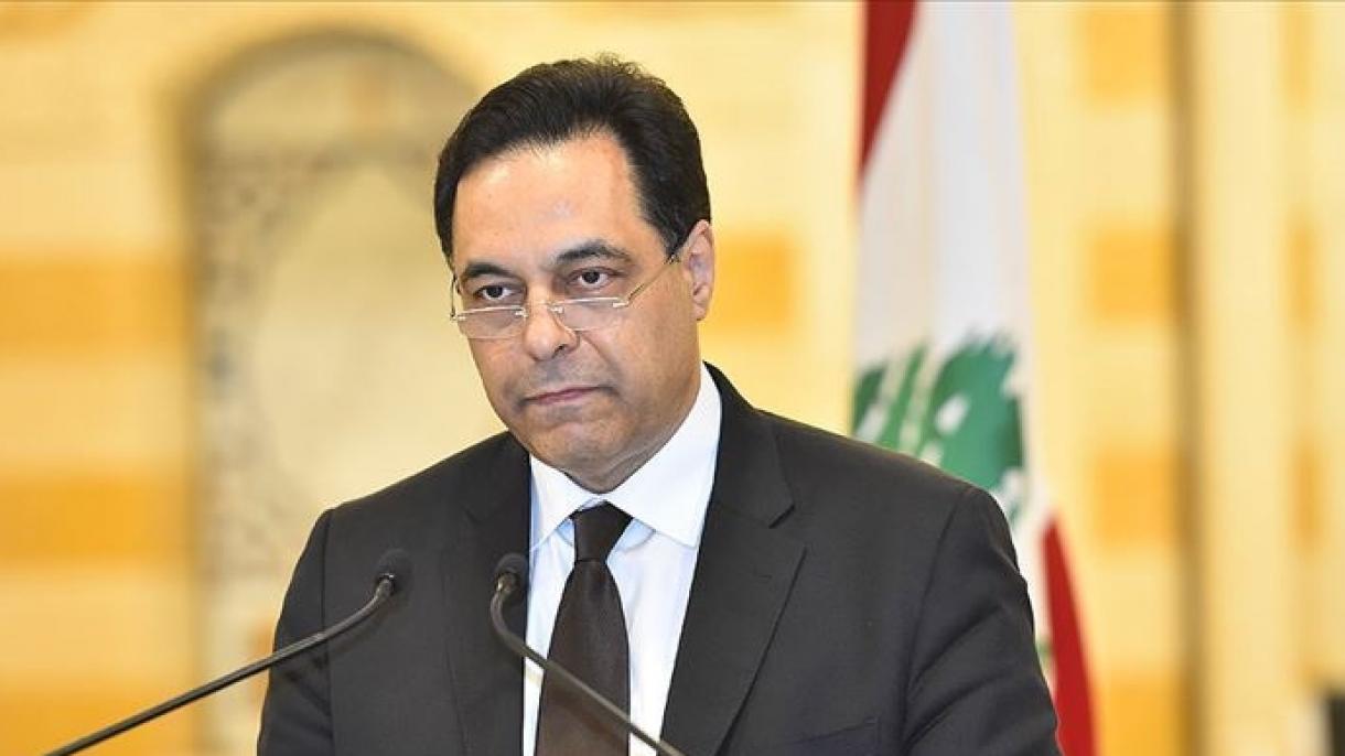 Le Liban est “au bord de l’effondrement” selon le Premier ministre Hassan Diab