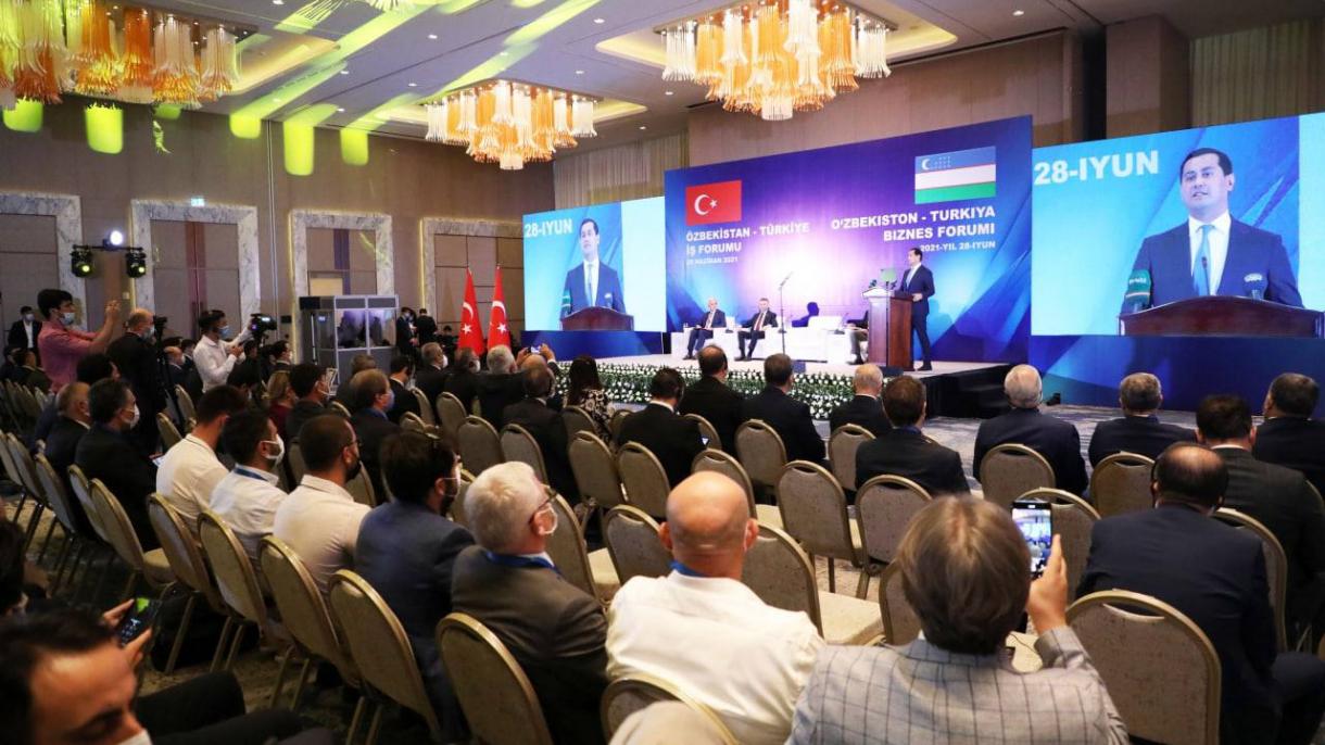 O‘zbekiston – Turkiya o'rtasida 679 mln dollarga teng bo‘lgan 25 ta hujjat imzolandi