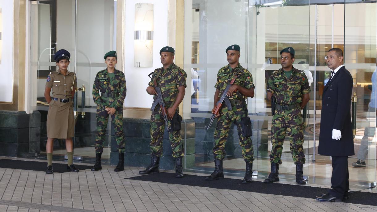 O exército do Sri Lanka recebe poderes como em caso de guerra