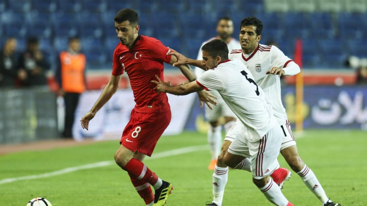 فوتبال: تۆرکیه ۲- ایران ۱