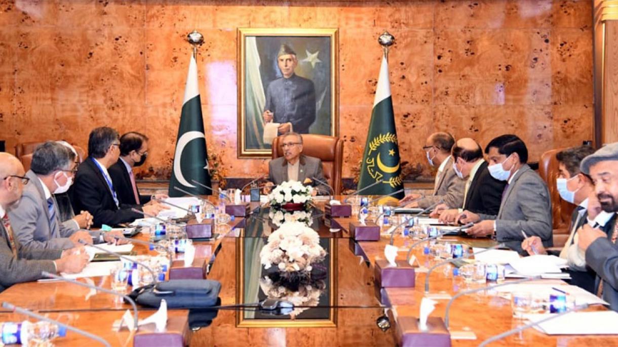 صدرعارف علوی کی ورچوئل یونیورسٹی کودورافتادہ علاقوں میں آن لائن تعلیم کوفروغ دینےکی ہدایت