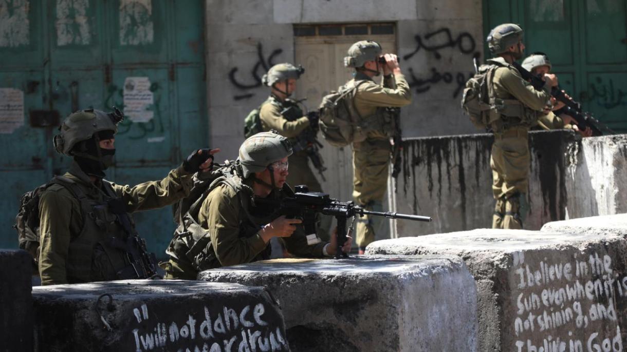 Raidul forțelor israeliene asupra taberei de refugiați din Cisiordania