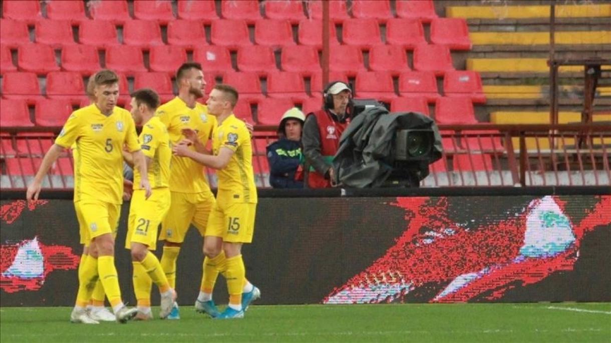 EURO 2020 - Maqedonia e Veriut mposhtet nga Ukraina