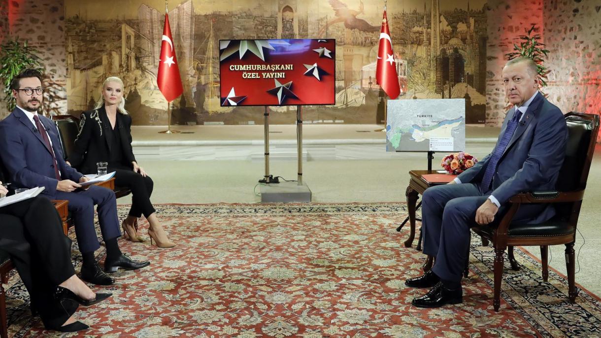 اردوغان : د کوردانو سره هیڅډول ستونزه نلرو زمونږ ستونزه د ترهګرو سره ده