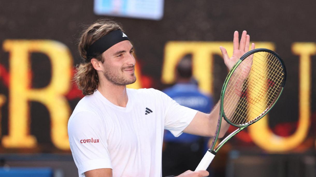 Stéfanos Tsitsipás se clasifica a la final en el Australian Open