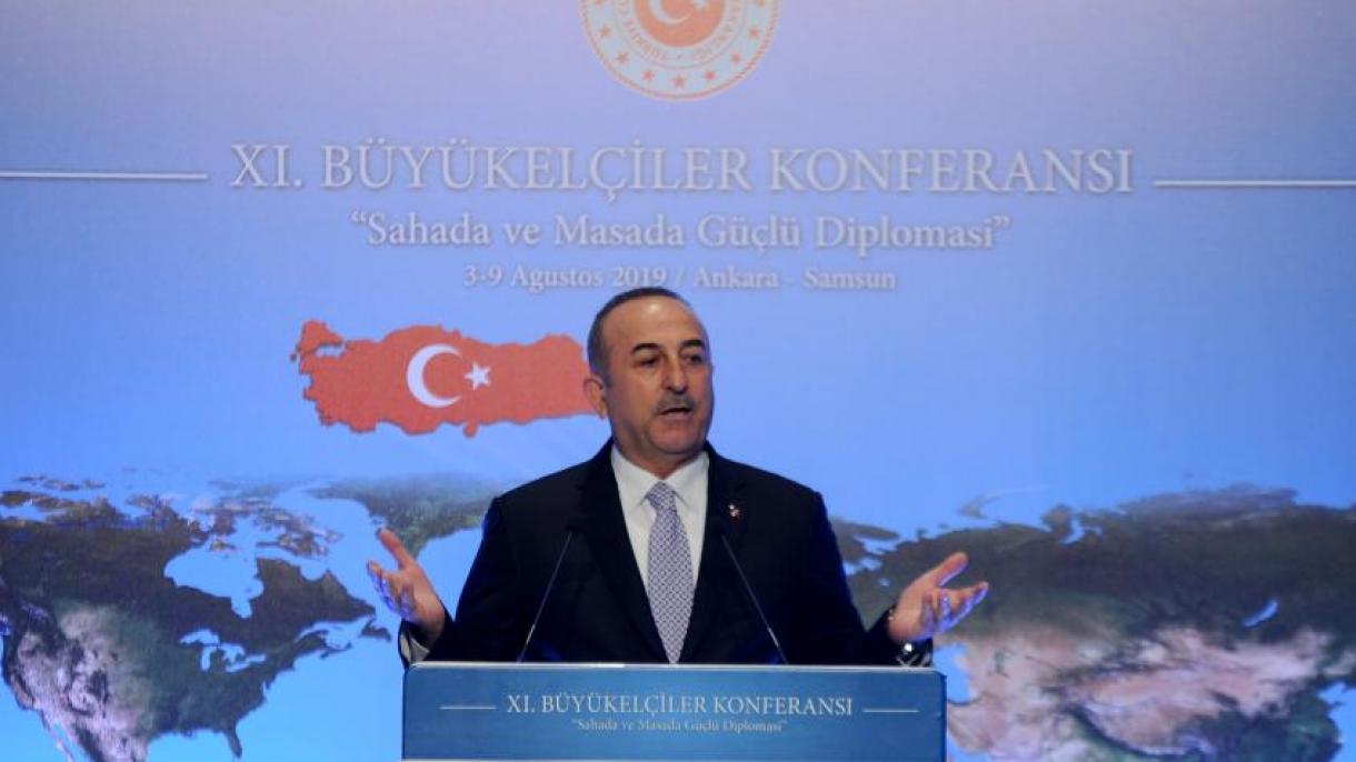Çavuşoğlu anuncia la nueva apertura de Turquía: “Asia De Nuevo”