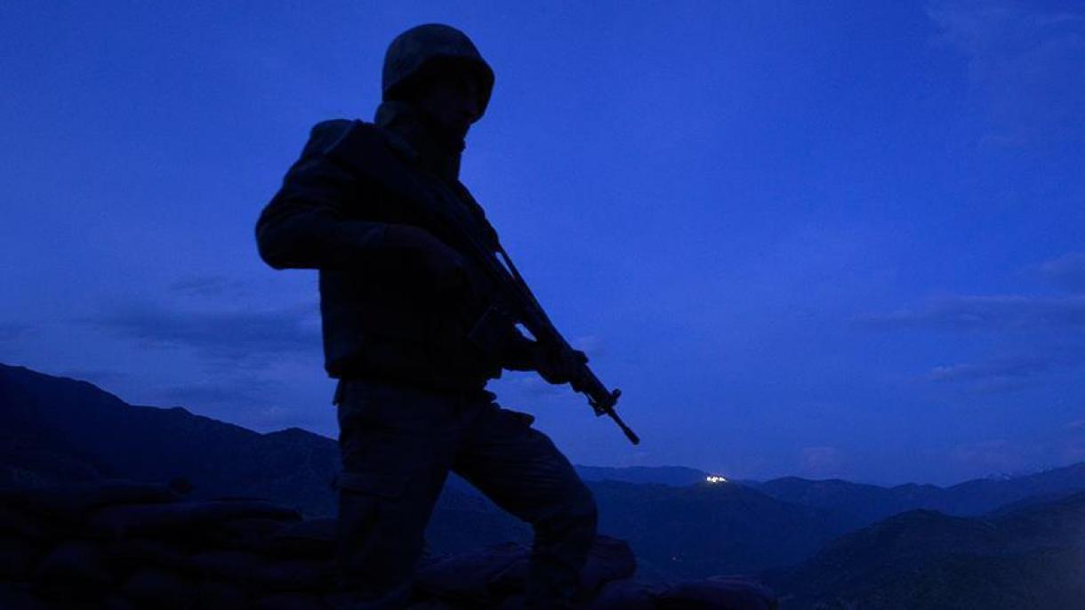 土耳其部队在东部歼灭多名PKK恐怖分子