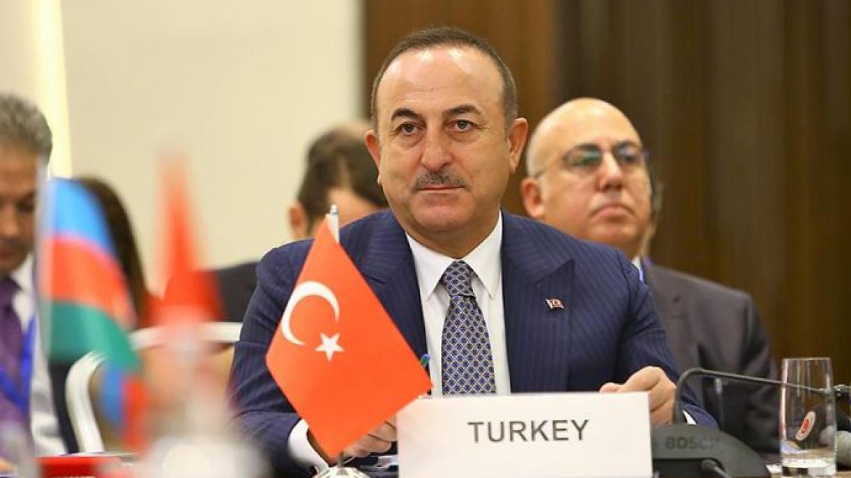 Çavuşoğlu: "El objetivo de Turquía es muy definitivo"