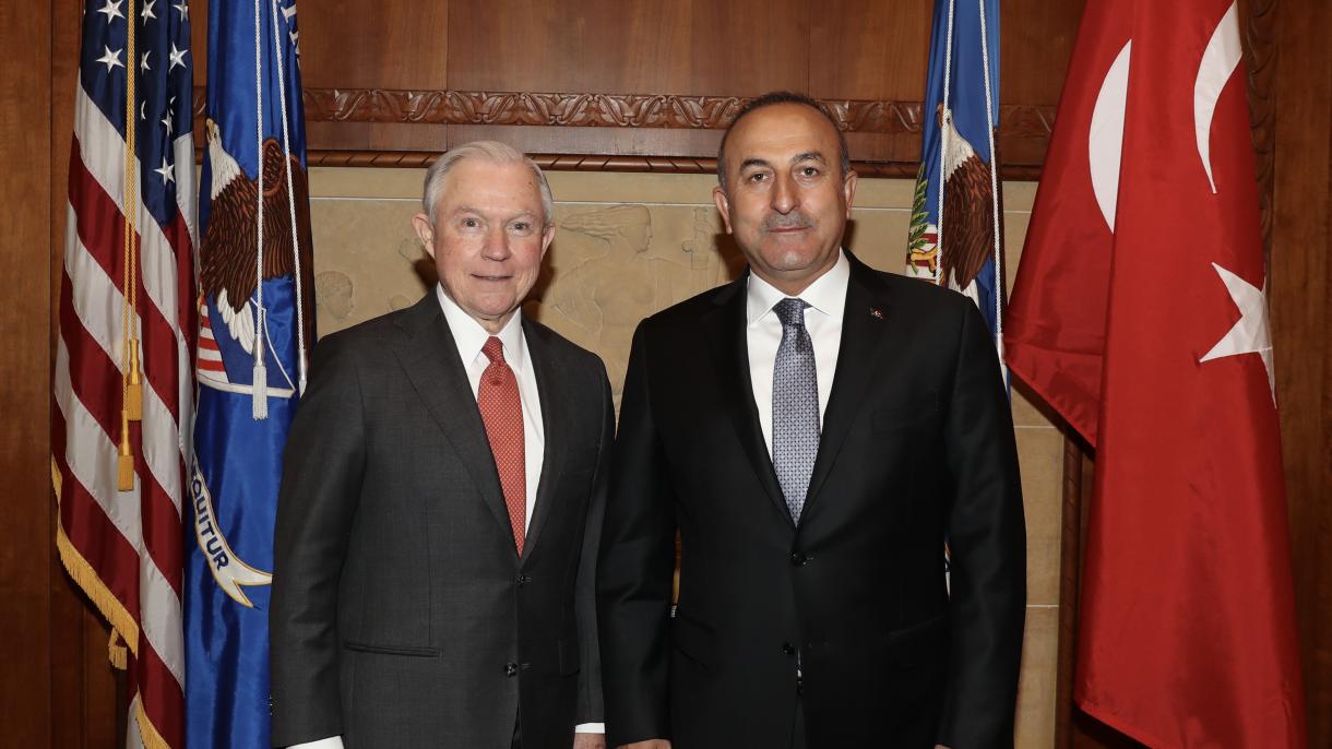 Amerikában tárgyalt a török külügyminiszter