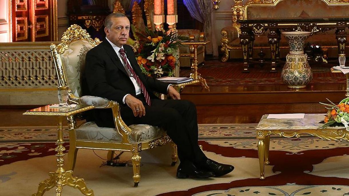 Prezident Erdog'an, Turkiyaning Suriyadagi  terrorga qarshi kurash masalasiga to’xtaldi