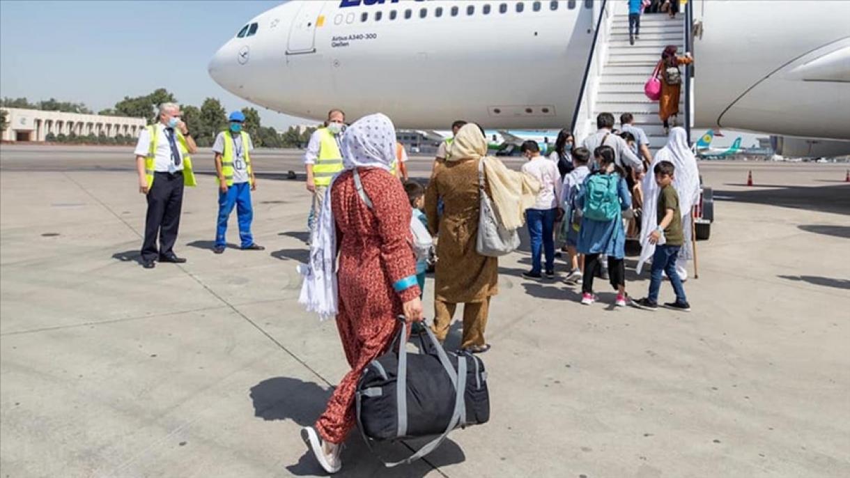 Germaniya Afgʻonistondan 2 ming nafardan ortiq kishini Oʻzbekiston orqali evakuatsiya qildi