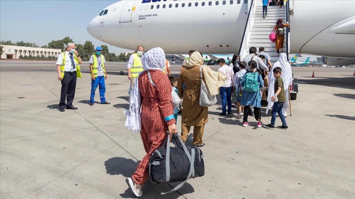آلمان بیش از دو هزار نفر را از طریق ازبکستان از افغانستان خارج کرد