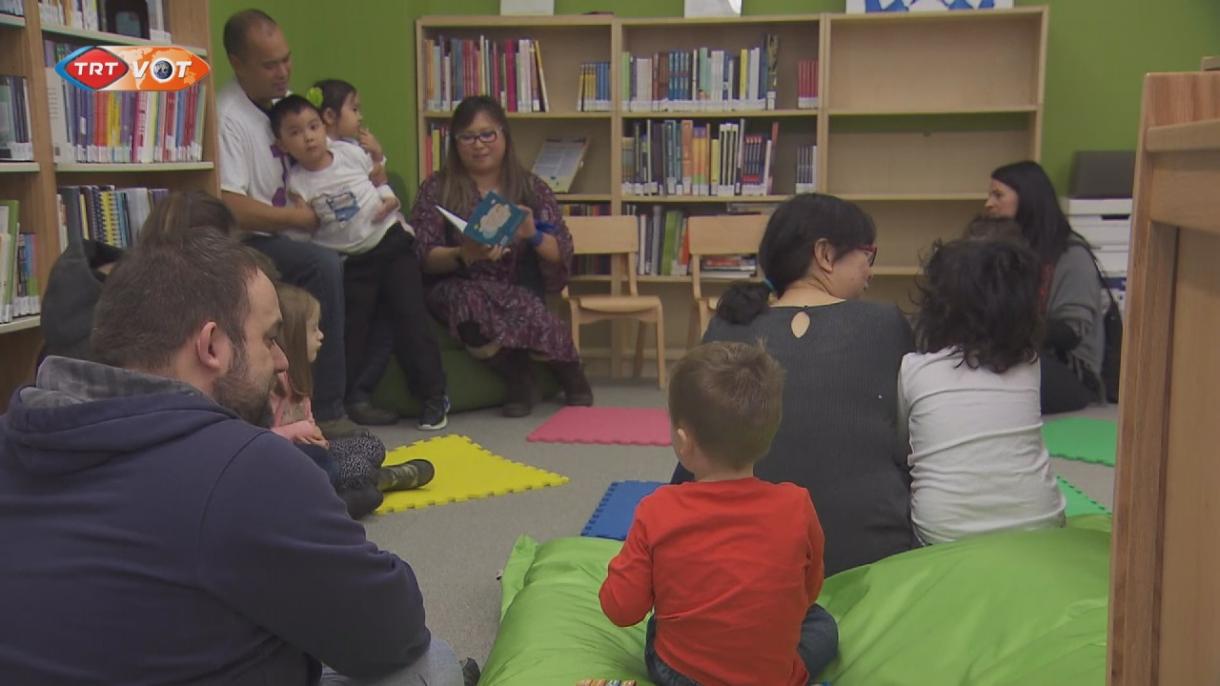 کتابخانه ویژه کودکان مبتلا به اوتیسم در کانادا