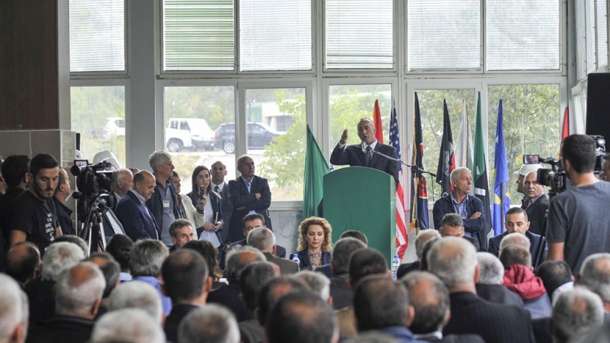 Trepçe madencileri_Ramush Haradinaj.jpg
