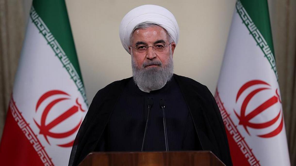 Ruhani: "İran Türkiyə ilə səmimi münasibətləri inkişaf etdirmək niyyətindədir"