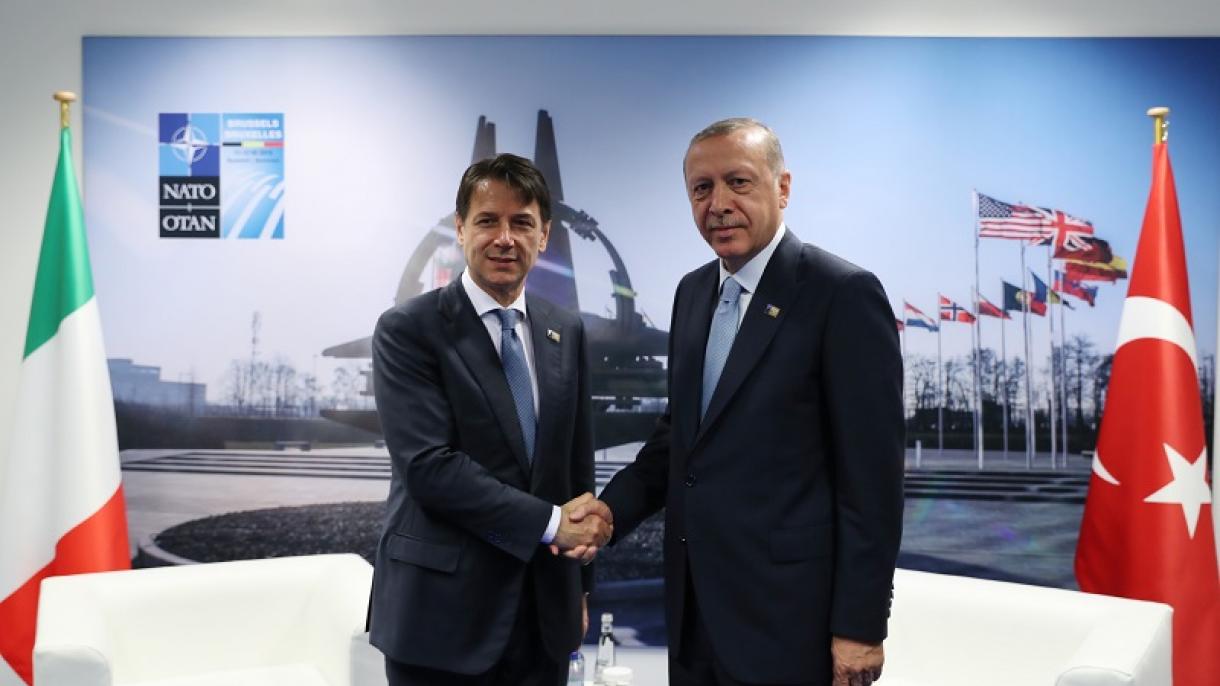ئەردوغان كونتې بىلەن تېلېفونلاشتى