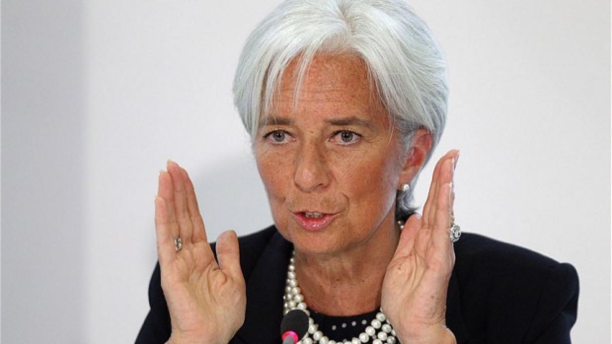 Кристин Лагард бе преизбрана в МВФ