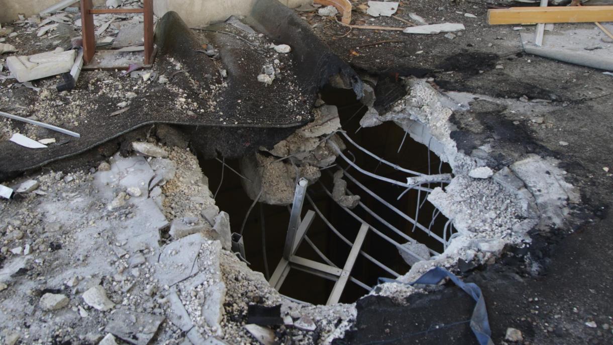 Orosz támadás érte a szíriai Babot